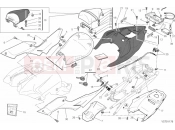 DUCATI Streetfighter S SEAT » TANK/SEAT
