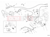 DUCATI Streetfighter S REAR BRAKE SYSTEM » BRAKING SYSTEM