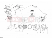 DUCATI Streetfighter S CYLINDER - PISTON » ENGINE CASE