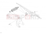 DUCATI Monster 1100 ABS REAR SHOCK ABSORBER » SWING ARM