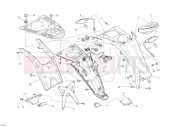 DUCATI Monster 1100 ABS TAILLIGHT AUS » LIGHTING SYSTEM