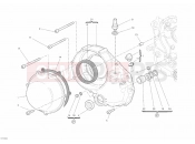 DUCATI Monster 1100 ABS CLUTCH COVER » CLUTCH