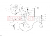 DUCATI Monster 1100 ABS CLUTCH MASTER CYLINDER » CLUTCH