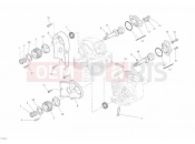 DUCATI Monster 1100 ABS CAMSHAFT » VALVE DRIVE