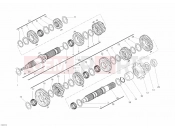 DUCATI Monster 1100 ABS GEAR BOX » UNCLASSIFIED