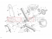 DUCATI Monster 1100 ABS TIMING BELT » UNCLASSIFIED