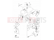 YAMAHA XVS 1300 A Midnight Star XVS1300A 12C6 2012 FUEL TANK