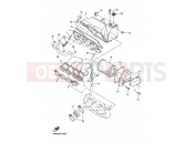 YAMAHA FJR 1300 FJR1300A 1CYJ 2012 INTAKE
