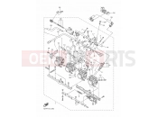 YAMAHA FJR 1300 FJR1300A 1CYJ 2012 INTAKE 2