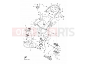 YAMAHA FJR 1300 FJR1300A 1CYJ 2012 FUEL TANK