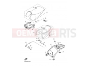 YAMAHA FJR 1300 FJR1300A 1CYJ 2012 SEAT