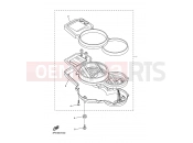 YAMAHA FJR 1300 FJR1300A 1CYJ 2012 METER
