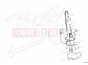 DUCATI Hypermotard 1100 EVO SP FUEL PUMP » TANK/SEAT