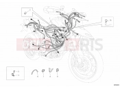 DUCATI Hypermotard 1100 EVO SP WIRING HARNESS » WIRING HARNESS