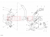 DUCATI Multistrada 1100 S EXHAUST SYSTEM » EXHAUST SYSTEM
