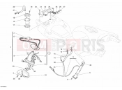 DUCATI Multistrada 1100 S FUEL PUMP » TANK/SEAT