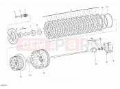 DUCATI Multistrada 1100 S CLUTCH » CLUTCH