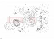 DUCATI Multistrada 1100 S MOTORIKUS ALKATRÉSZEK - GYÚJTÁS » IGNITION SYSTEM