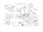 DUCATI Multistrada 1100 S THROTTLE BODY » INTAKE, CARBURETTOR