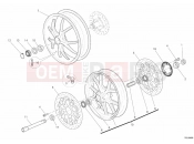DUCATI Monster 1100 S ABS WHEELS » FRONT WHEEL