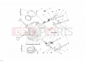 DUCATI Monster 1100 S ABS HORIZONTAL CYLINDER HEAD » VALVE DRIVE