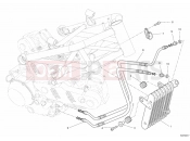 DUCATI Monster 1100 S ABS OIL COOLER » LUBRICATION SYSTEM