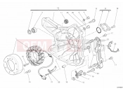 DUCATI Monster 1100 S ABS MOTORIKUS ALKATRÉSZEK - GYÚJTÁS » IGNITION SYSTEM