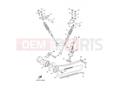 YAMAHA Cygnus XC 125 XC125 CYGNUS (4P99) 2011 VALVE