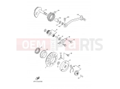 YAMAHA Cygnus XC 125 XC125 CYGNUS (4P99) 2011 STARTER