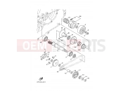 YAMAHA Cygnus XC 125 XC125 CYGNUS (4P99) 2011 CLUTCH