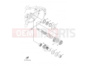 YAMAHA Cygnus XC 125 XC125 CYGNUS (4P99) 2011 TRANSMISSION