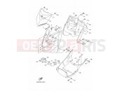 YAMAHA Cygnus XC 125 XC125 CYGNUS (4P99) 2011 LEG SHIELD