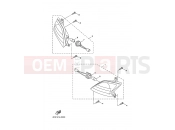 YAMAHA Cygnus XC 125 XC125 CYGNUS (4P99) 2011 FLASHER LIGHT