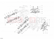 DUCATI Superbike 1198 CAMSHAFT » VALVE DRIVE