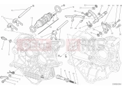 DUCATI Superbike 1198 R SHIFT CAM - FORK » FRONT SUSPENSION