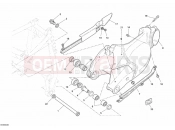 DUCATI Superbike 1198 R SWING ARM » SWING ARM