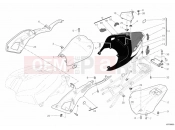 DUCATI Superbike 1198 R SEAT » TANK/SEAT
