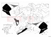 DUCATI Superbike 1198 R FAIRING » PLASTICS
