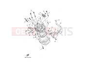 YAMAHA YFM 550 Grizzly YFM550FWAD GRIZZLY 550 FI EPS 34DS 2011 CYLINDER HEAD