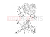 YAMAHA YFM 550 Grizzly YFM550FWAD GRIZZLY 550 FI EPS 34DS 2011 OIL PUMP