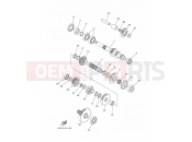 YAMAHA YFM 550 Grizzly YFM550FWAD GRIZZLY 550 FI EPS 34DS 2011 TRANSMISSION