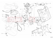 DUCATI Superbike 1198 R TAILLIGHT AUS » LIGHTING SYSTEM