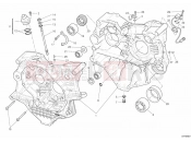 DUCATI Superbike 1198 R CRANKCASE » ENGINE CASE