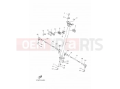 YAMAHA YFM250 YFM25BA BIG BEAR 250 1P0T 2011 STEERING