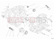 DUCATI Superbike 1198 R CRANKCASE BEARINGS » ENGINE CASE