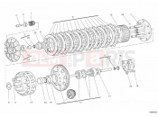 DUCATI Superbike 1198 R CLUTCH » CLUTCH