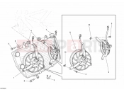 DUCATI Superbike 1198 R WATER COOLER » COOLING SYSTEM