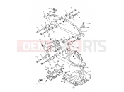 YAMAHA YFM 550 Grizzly YFM550FWAD GRIZZLY 550 FI EPS 34DV 2011 REAR ARM