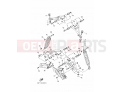 YAMAHA YFM 550 Grizzly YFM550FWAD GRIZZLY 550 FI EPS 34DV 2011 FRONT SUSPENSION & WHEEL