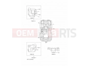 YAMAHA YFM 550 Grizzly YFM550FWAD GRIZZLY 550 FI EPS 34DV 2011 EMBLEM & LABEL 2